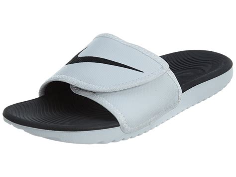 nike kawa wit|Nike kawa slide adjustable.